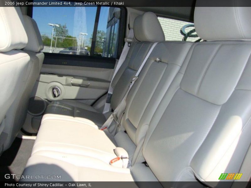 Jeep Green Metallic / Khaki 2006 Jeep Commander Limited 4x4