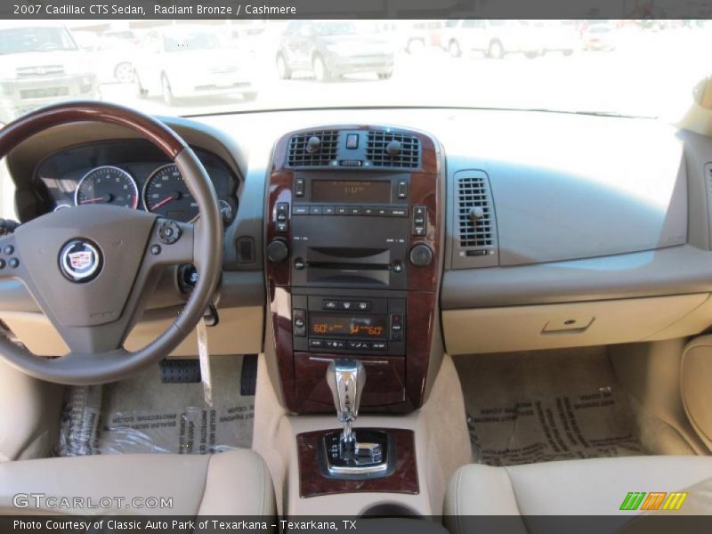 Radiant Bronze / Cashmere 2007 Cadillac CTS Sedan
