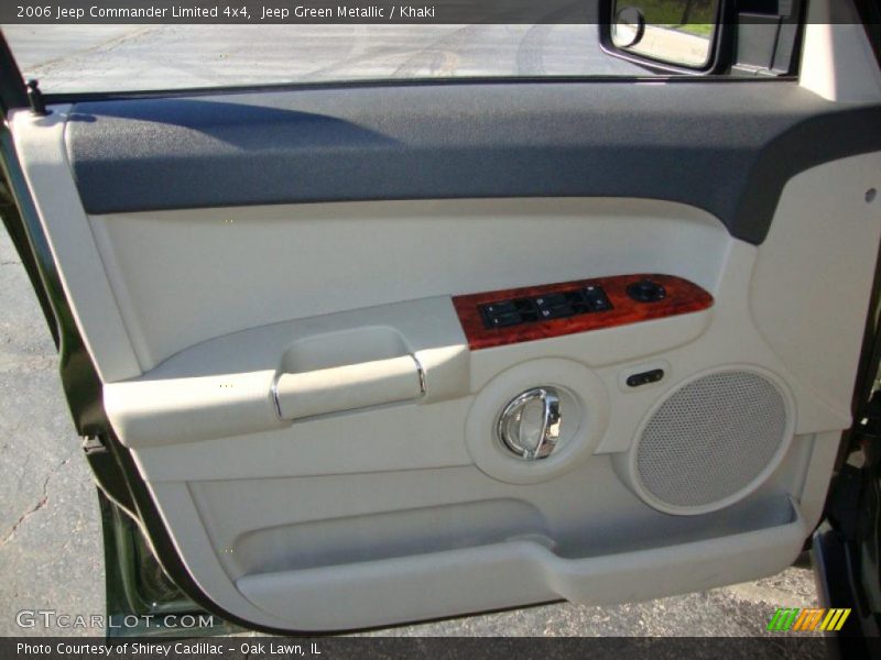 Jeep Green Metallic / Khaki 2006 Jeep Commander Limited 4x4