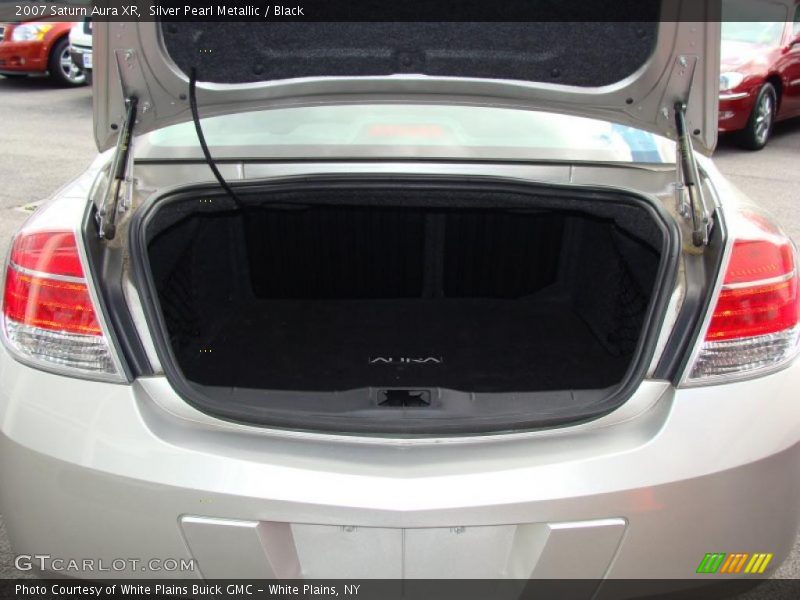 Silver Pearl Metallic / Black 2007 Saturn Aura XR