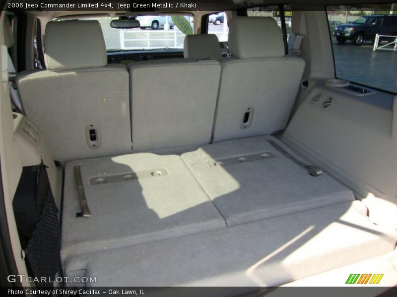 Jeep Green Metallic / Khaki 2006 Jeep Commander Limited 4x4