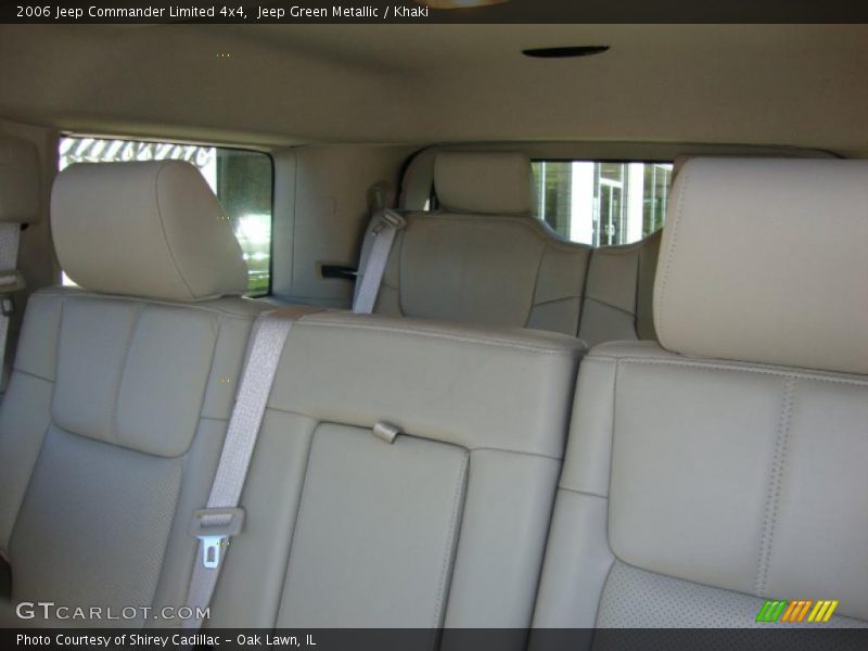 Jeep Green Metallic / Khaki 2006 Jeep Commander Limited 4x4