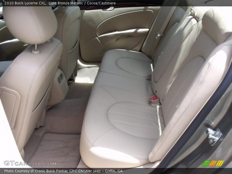 Light Bronze Metallic / Cocoa/Cashmere 2010 Buick Lucerne CXL