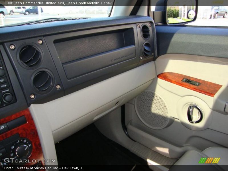 Jeep Green Metallic / Khaki 2006 Jeep Commander Limited 4x4