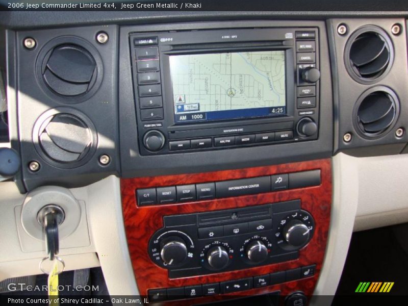 Jeep Green Metallic / Khaki 2006 Jeep Commander Limited 4x4