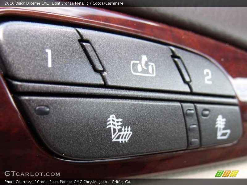 Light Bronze Metallic / Cocoa/Cashmere 2010 Buick Lucerne CXL
