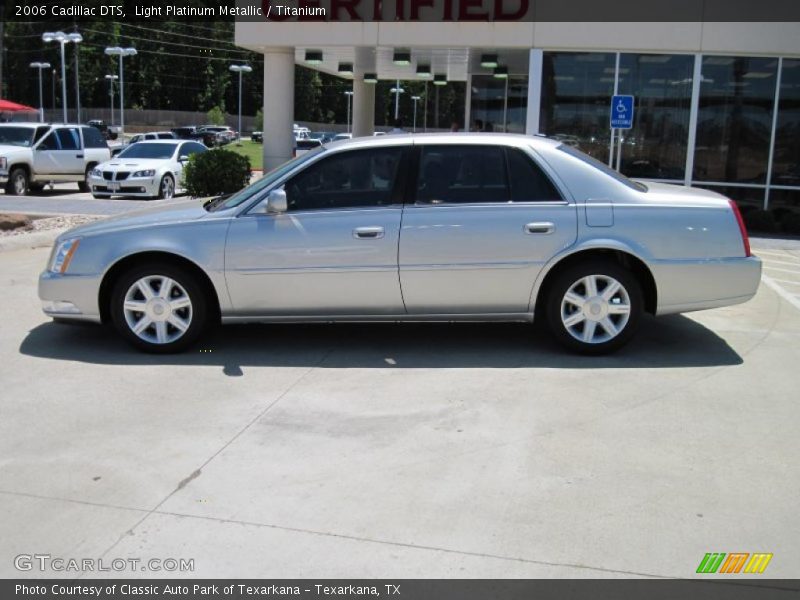 Light Platinum Metallic / Titanium 2006 Cadillac DTS