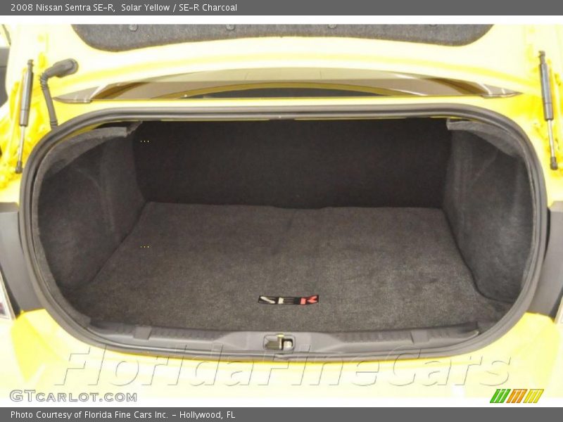 Solar Yellow / SE-R Charcoal 2008 Nissan Sentra SE-R