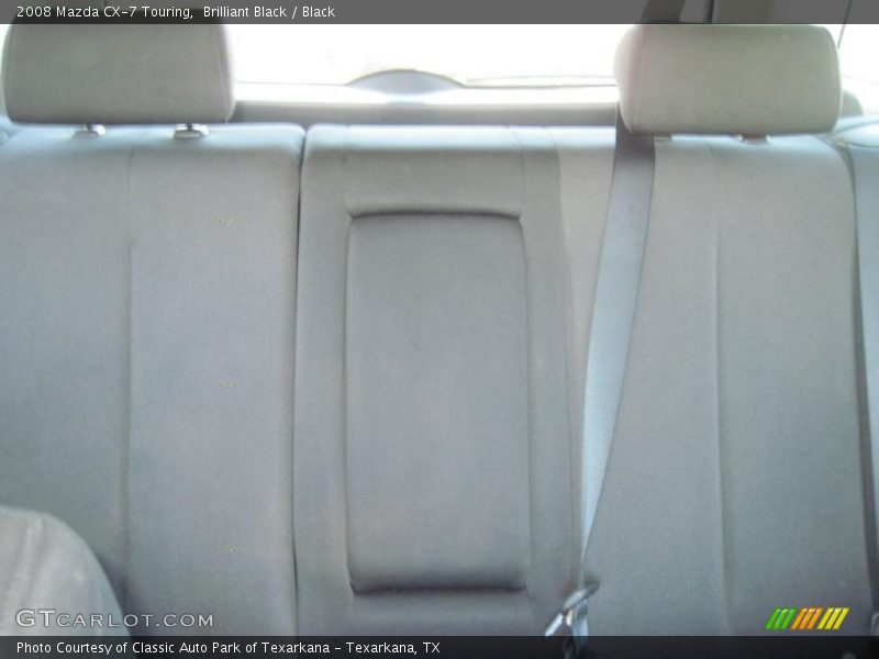 Brilliant Black / Black 2008 Mazda CX-7 Touring
