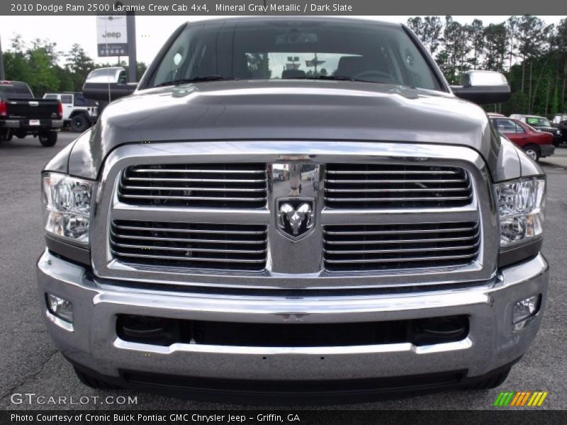 Mineral Gray Metallic / Dark Slate 2010 Dodge Ram 2500 Laramie Crew Cab 4x4