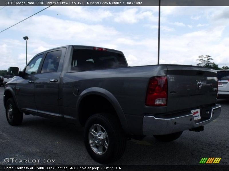 Mineral Gray Metallic / Dark Slate 2010 Dodge Ram 2500 Laramie Crew Cab 4x4