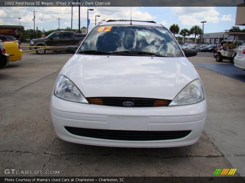Cloud 9 White / Dark Charcoal 2002 Ford Focus SE Wagon