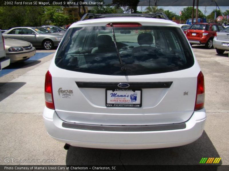Cloud 9 White / Dark Charcoal 2002 Ford Focus SE Wagon