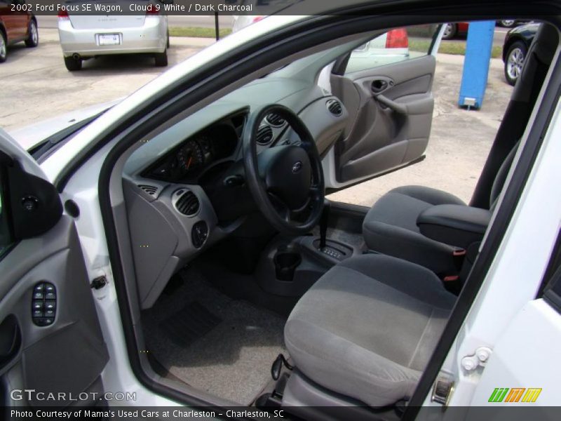Cloud 9 White / Dark Charcoal 2002 Ford Focus SE Wagon
