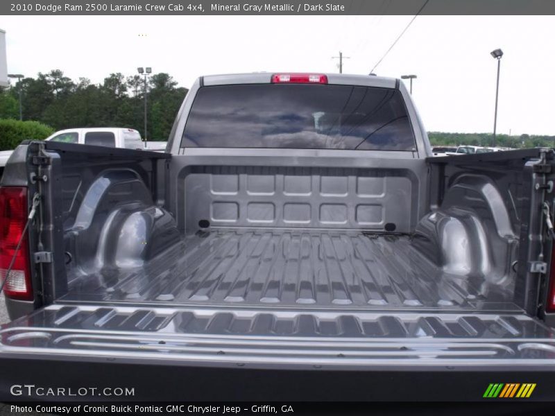 Mineral Gray Metallic / Dark Slate 2010 Dodge Ram 2500 Laramie Crew Cab 4x4