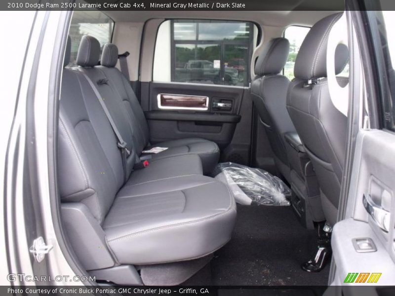 Mineral Gray Metallic / Dark Slate 2010 Dodge Ram 2500 Laramie Crew Cab 4x4