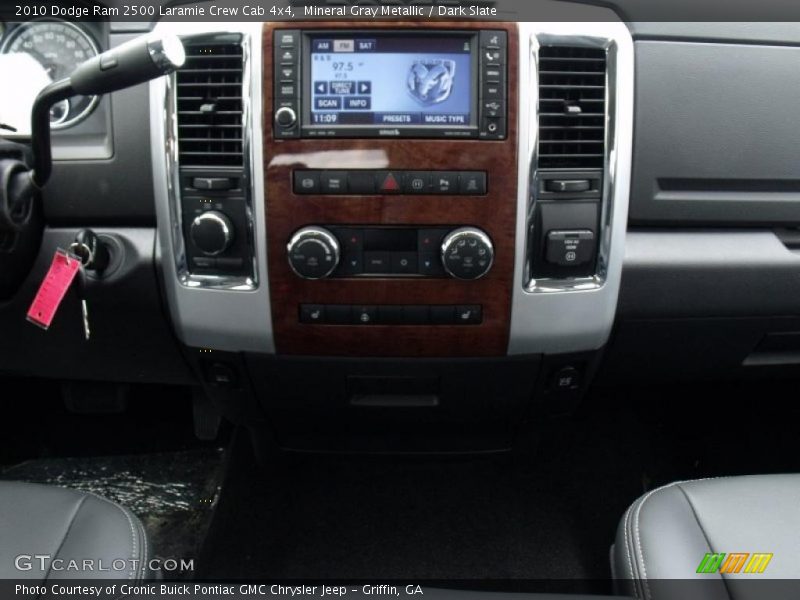 Mineral Gray Metallic / Dark Slate 2010 Dodge Ram 2500 Laramie Crew Cab 4x4