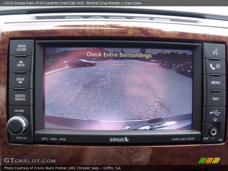 Mineral Gray Metallic / Dark Slate 2010 Dodge Ram 2500 Laramie Crew Cab 4x4