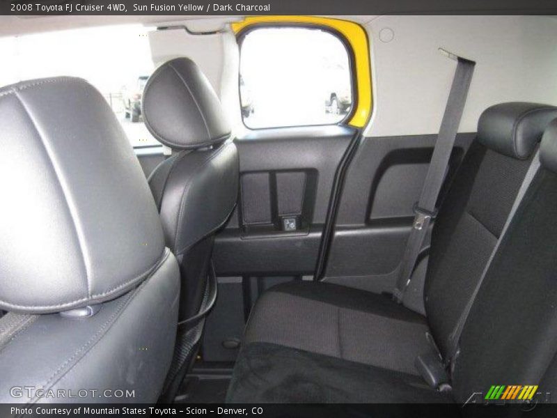 Sun Fusion Yellow / Dark Charcoal 2008 Toyota FJ Cruiser 4WD