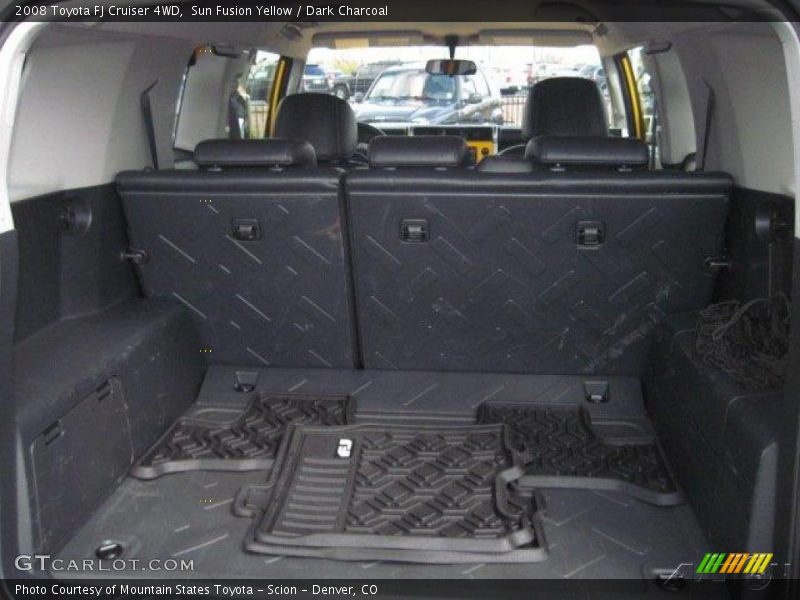 Sun Fusion Yellow / Dark Charcoal 2008 Toyota FJ Cruiser 4WD