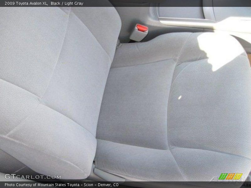 Black / Light Gray 2009 Toyota Avalon XL