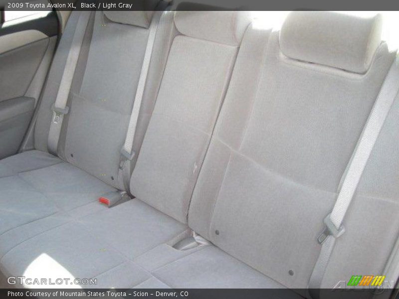 Black / Light Gray 2009 Toyota Avalon XL