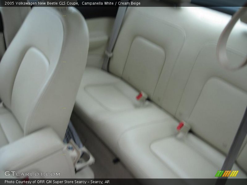 Campanella White / Cream Beige 2005 Volkswagen New Beetle GLS Coupe