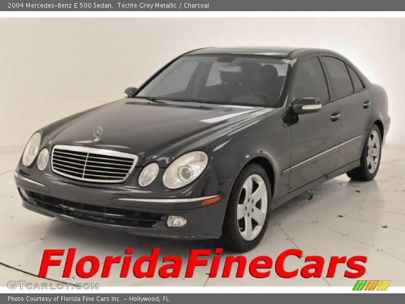 Tectite Grey Metallic / Charcoal 2004 Mercedes-Benz E 500 Sedan