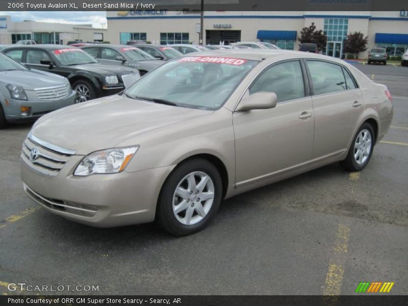 Desert Sand Mica / Ivory 2006 Toyota Avalon XL