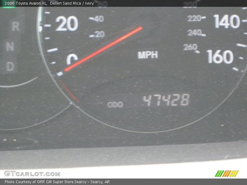Desert Sand Mica / Ivory 2006 Toyota Avalon XL