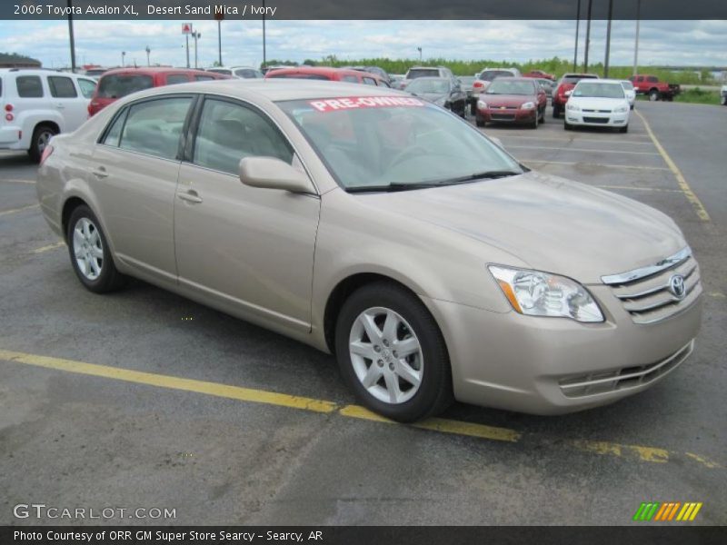 Desert Sand Mica / Ivory 2006 Toyota Avalon XL