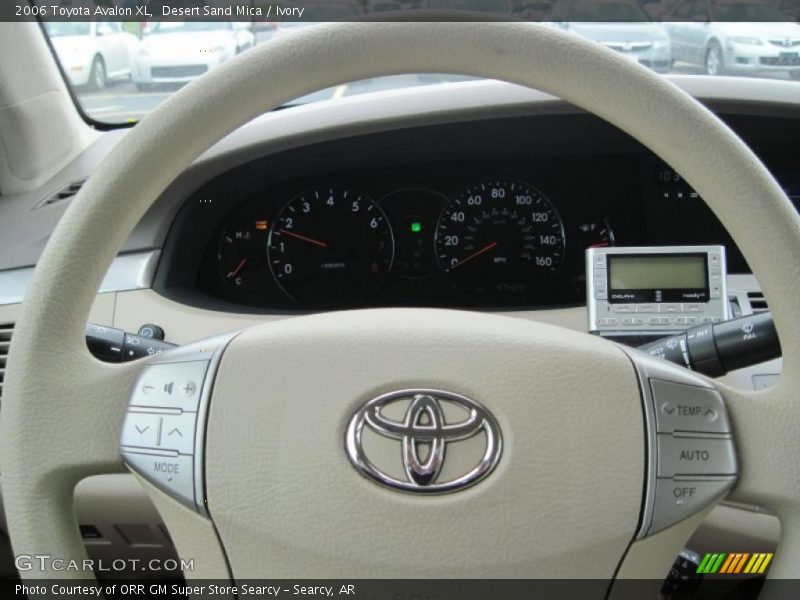 Desert Sand Mica / Ivory 2006 Toyota Avalon XL