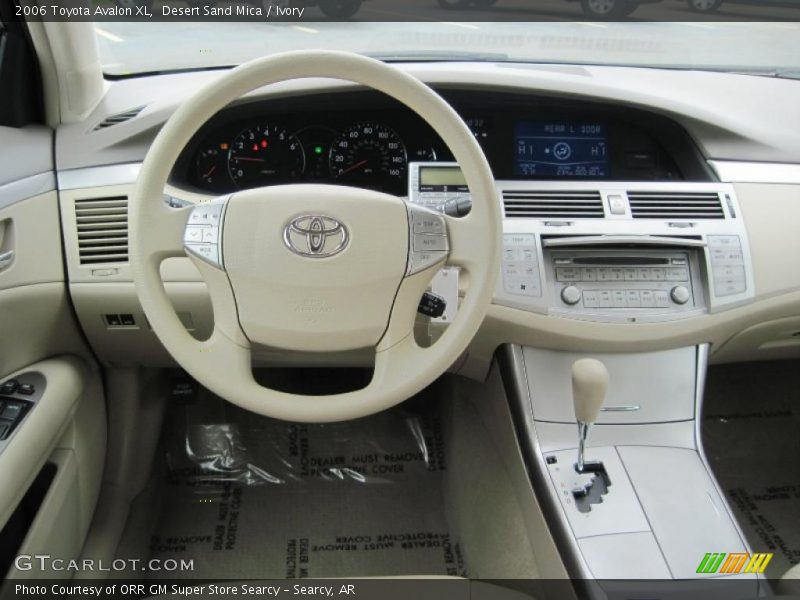 Desert Sand Mica / Ivory 2006 Toyota Avalon XL