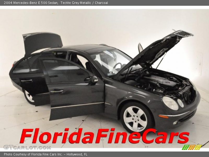 Tectite Grey Metallic / Charcoal 2004 Mercedes-Benz E 500 Sedan