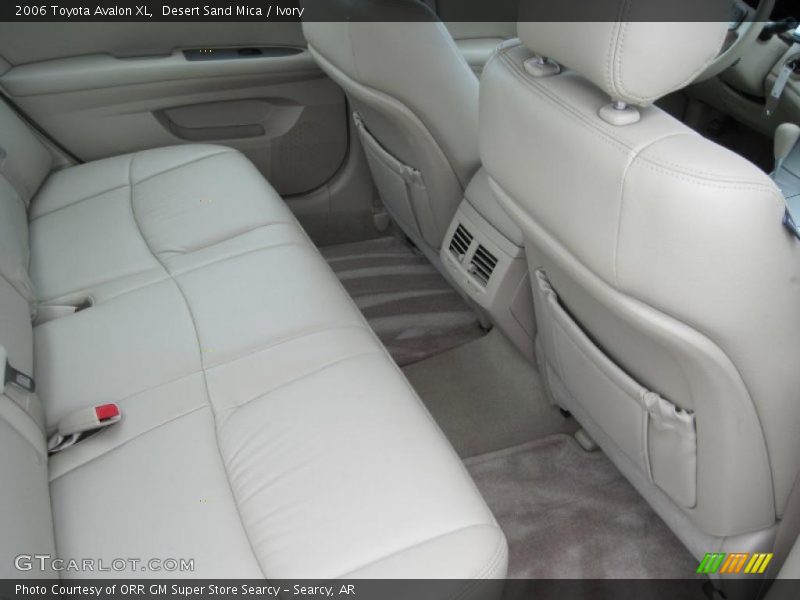 Desert Sand Mica / Ivory 2006 Toyota Avalon XL
