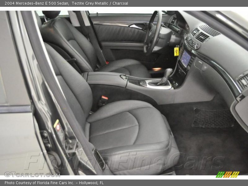 Tectite Grey Metallic / Charcoal 2004 Mercedes-Benz E 500 Sedan