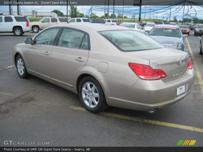 Desert Sand Mica / Ivory 2006 Toyota Avalon XL