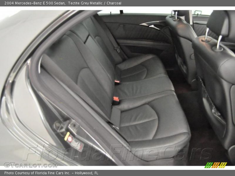 Tectite Grey Metallic / Charcoal 2004 Mercedes-Benz E 500 Sedan
