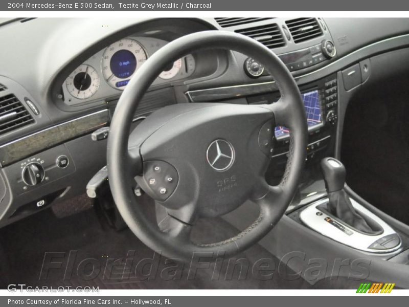 Tectite Grey Metallic / Charcoal 2004 Mercedes-Benz E 500 Sedan