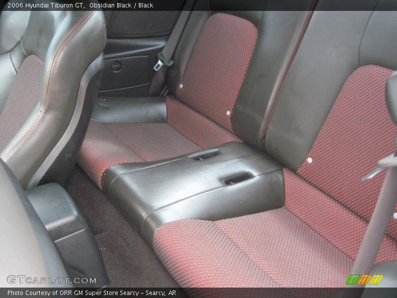 Obsidian Black / Black 2006 Hyundai Tiburon GT