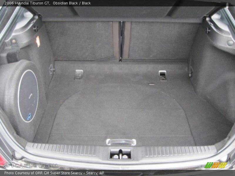 Obsidian Black / Black 2006 Hyundai Tiburon GT