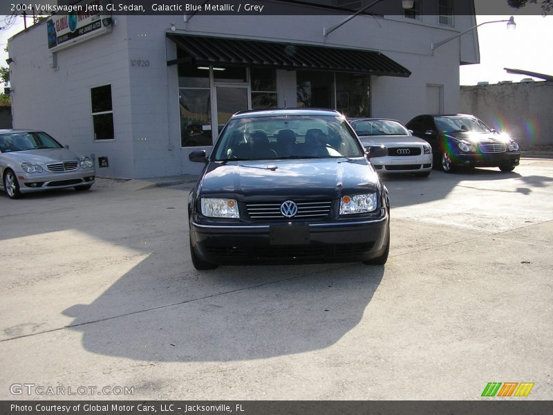 Galactic Blue Metallic / Grey 2004 Volkswagen Jetta GL Sedan