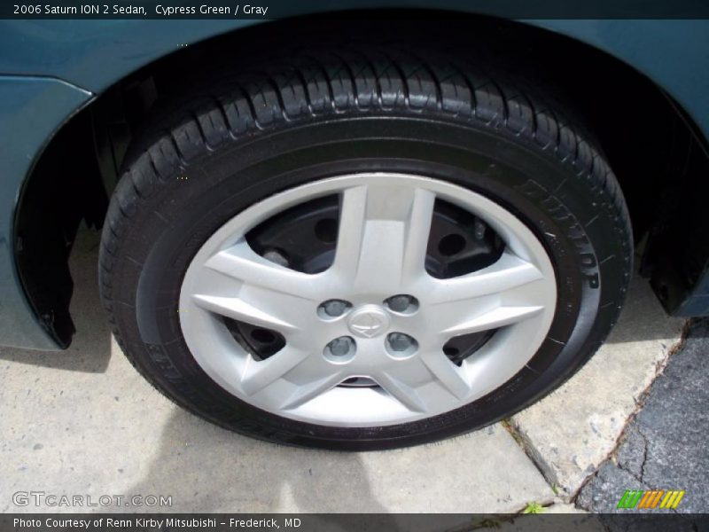 Cypress Green / Gray 2006 Saturn ION 2 Sedan