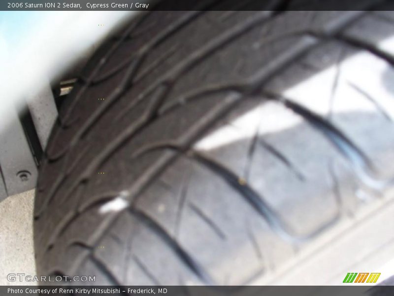 Cypress Green / Gray 2006 Saturn ION 2 Sedan