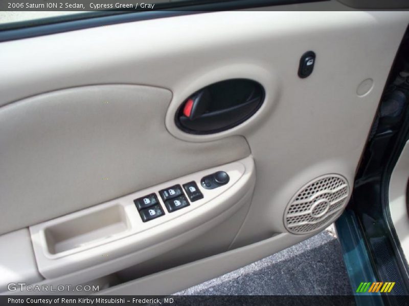 Cypress Green / Gray 2006 Saturn ION 2 Sedan