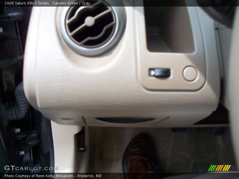 Cypress Green / Gray 2006 Saturn ION 2 Sedan