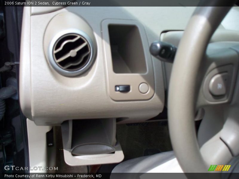 Cypress Green / Gray 2006 Saturn ION 2 Sedan