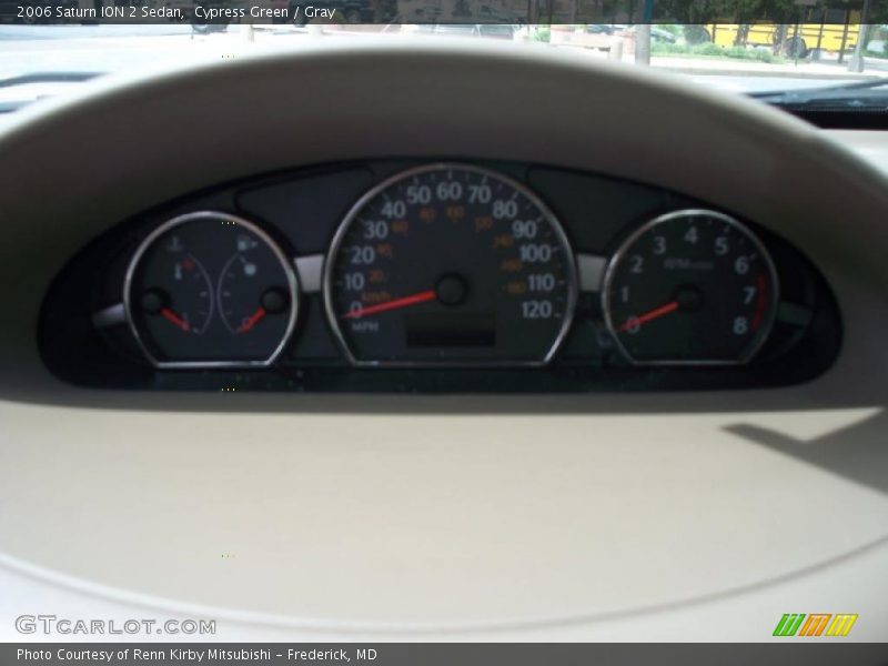 Cypress Green / Gray 2006 Saturn ION 2 Sedan
