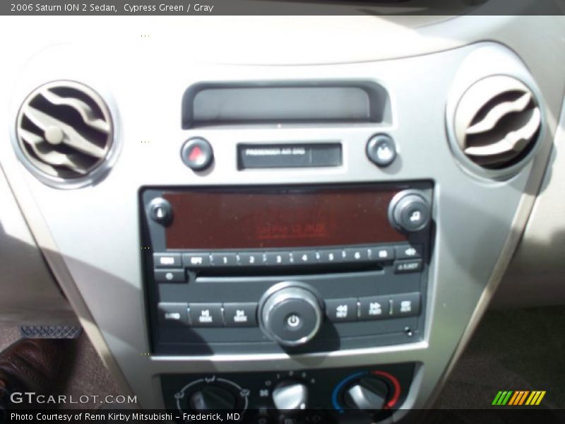 Cypress Green / Gray 2006 Saturn ION 2 Sedan