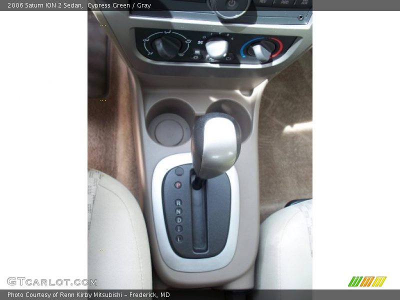 Cypress Green / Gray 2006 Saturn ION 2 Sedan